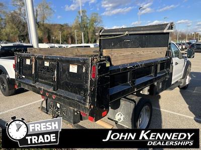 2022 Ford F-550 Regular Cab DRW 4WD Dump Truck for sale #J00090 - photo 2