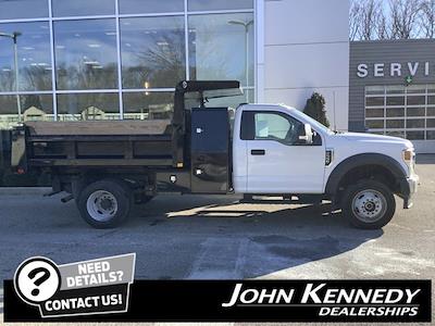 Used 2022 Ford F-550 Regular Cab Dump Truck for sale #J00090 - photo 2