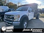 Used 2022 Ford F-550 Regular Cab Dump Truck for sale #J00090 - photo 3