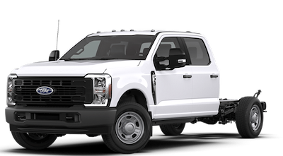 New 2026 Ford F-350 XL Crew Cab 4x4 Cab Chassis for sale #1FD8W3FN9TEC08399 - photo 1