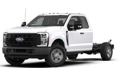 New 2026 Ford F-350 XL Super Cab 4x4 Cab Chassis for sale #1FD8X3FN8TEC26230 - photo 1