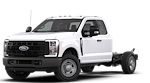 New 2026 Ford F-350 XL Super Cab 4x4 Cab Chassis for sale #1FD8X3FN8TEC26230 - photo 1