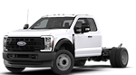 New 2026 Ford F-450 XL Super Cab 4x4 Cab Chassis for sale #1FD9X4HT6TEC28452 - photo 1