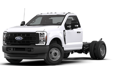 New 2026 Ford F-350 XL Regular Cab 4x4 Cab Chassis for sale #1FDRF3HN8TEC06046 - photo 1