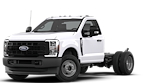 New 2026 Ford F-350 XL Regular Cab 4x4 Cab Chassis for sale #1FDRF3HN8TEC06046 - photo 1