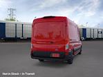New 2025 Ford Transit 250 Medium Roof Empty Cargo Van for sale #1FTBR1C81SKB02937 - photo 8