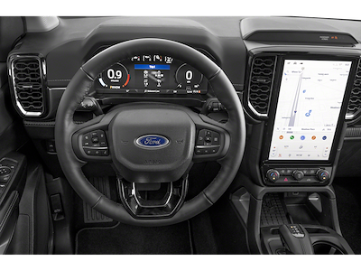 New 2025 Ford Ranger Lariat SuperCrew Cab 4WD Pickup for sale #25V0216 - photo 1