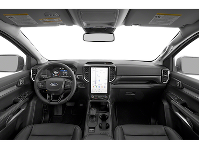 New 2025 Ford Ranger Lariat SuperCrew Cab 4WD Pickup for sale #25V0216 - photo 2