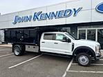 New 2025 Ford F-450 Crew Cab 4WD 12' PJ's Landscape Dump for sale #25V0343 - photo 3