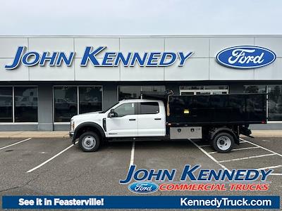 New 2025 Ford F-450 Crew Cab Landscape Dump for sale #25V0344 - photo 1