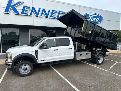 2025 Ford F-450 Crew Cab DRW 4WD PJ's Landscape Dump for sale #25V0344 - photo 1