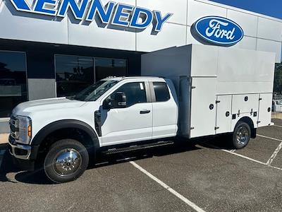 New 2026 Ford F-550 XL Super Cab 4WD 11' Voth Truck Bodies Enclosed Service Body for sale #26V0014 - photo 2