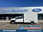 New 2026 Ford F-550 XL Super Cab 4WD 11' Voth Truck Bodies Enclosed Service Body for sale #26V0014 - photo 1