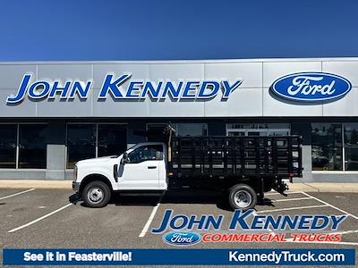 New 2026 Ford F-350 Regular Cab 4WD 12' PJ's Stake Bed for sale #26V0032 - photo 1