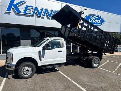 New 2026 Ford F-350 Regular Cab 4WD 12' PJ's Stake Bed for sale #26V0032 - photo 2