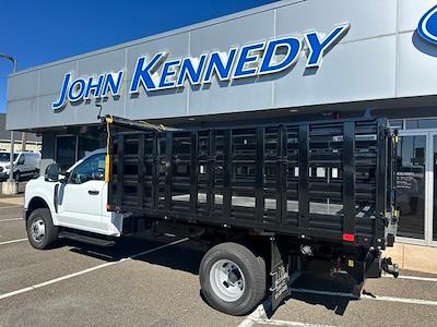 New 2026 Ford F-350 Regular Cab 4WD 12' PJ's Stake Bed for sale #26V0032 - photo 2