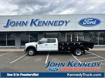 New 2026 Ford F-450 Crew Cab 4WD 12' PJ's Concrete Body for sale #26V0036 - photo 1
