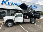 New 2026 Ford F-600 Regular Cab 4WD 12' PJ's Landscape Dump for sale #26V0039 - photo 3
