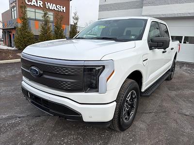 Used 2023 Ford F-150 Lightning XLT SuperCrew Cab for sale #26V0048A - photo 1