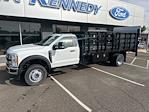 2026 Ford F-600 Regular Cab DRW 4WD PJ's Stake Bed for sale #26V0059 - photo 1