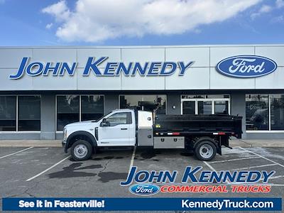 New 2026 Ford F-550 Regular Cab Steel Dump Truck for sale #26V0174 - photo 1