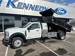New 2026 Ford F-550 Regular Cab Steel Dump Truck for sale #26V0174 - photo 4
