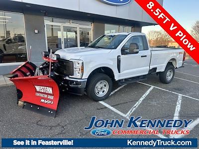 2024 Ford F-350 Regular Cab SRW 4WD Western Plow Truck for sale #41051 - photo 1