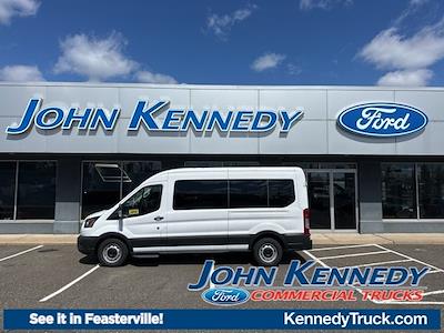 2024 Ford Transit 350 Medium Roof RWD Passenger Van for sale #41117 - photo 1