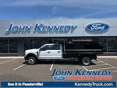 New 2024 Ford F-550 Crew Cab 4WD 11' 6" Laramie Truck Bodies Landscape Dump for sale #41302 - photo 1