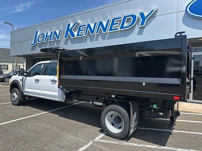 New 2024 Ford F-550 Crew Cab 4WD 11' 6" Laramie Truck Bodies Landscape Dump for sale #41302 - photo 2
