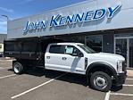 New 2024 Ford F-550 Crew Cab 4WD 11' 6" Laramie Truck Bodies Landscape Dump for sale #41302 - photo 5