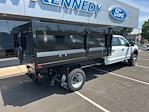 New 2024 Ford F-550 Crew Cab 4WD 11' 6" Laramie Truck Bodies Landscape Dump for sale #41302 - photo 6