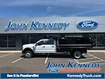 New 2024 Ford F-550 Crew Cab 4WD 11' 6" Laramie Truck Bodies Landscape Dump for sale #41302 - photo 1