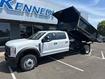 New 2024 Ford F-550 Crew Cab 4WD 11' 6" Laramie Truck Bodies Landscape Dump for sale #41302 - photo 3