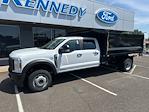 New 2024 Ford F-550 Crew Cab 4WD 11' 6" Laramie Truck Bodies Landscape Dump for sale #41302 - photo 4