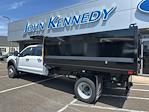 New 2024 Ford F-550 Crew Cab 4WD 11' 6" Laramie Truck Bodies Landscape Dump for sale #41302 - photo 2