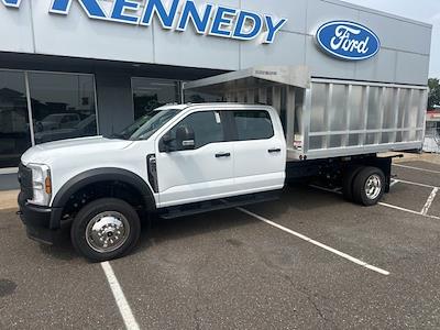 2024 Ford F-550 Crew Cab DRW 4WD DuraMag Landscape Dump for sale #41323 - photo 1