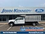 New 2024 Ford F-550 Crew Cab 4WD 12' DuraMag Landscape Dump for sale #41323 - photo 28