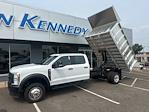 New 2024 Ford F-550 Crew Cab 4WD 12' DuraMag Landscape Dump for sale #41323 - photo 19