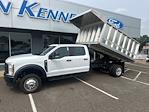 New 2024 Ford F-550 Crew Cab 4WD 12' DuraMag Landscape Dump for sale #41323 - photo 22