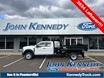 New 2024 Ford F-450 Super Cab 4WD 9' Tamaqua Truck & Trailer Steel Dump Truck for sale #41339 - photo 28