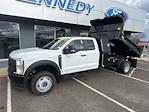 New 2024 Ford F-450 Super Cab 4WD 9' Tamaqua Truck & Trailer Steel Dump Truck for sale #41339 - photo 29