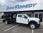 New 2024 Ford F-450 Super Cab 4WD 9' Tamaqua Truck & Trailer Steel Dump Truck for sale #41339 - photo 32