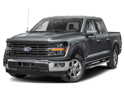 New 2025 Ford F-150 XLT SuperCrew Cab 4WD Pickup for sale #25V0427 - photo 1
