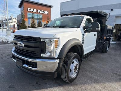 Used 2019 Ford F-550 Regular Cab Cab Chassis for sale #V00149 - photo 1