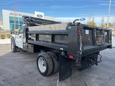 2019 Ford F-550 Regular Cab DRW 4WD Dump Truck for sale #V00149 - photo 2