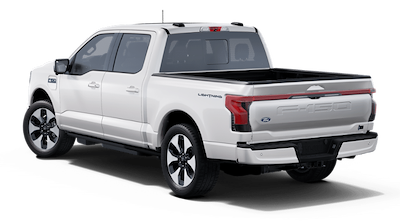 New 2025 Ford F-150 Lightning Platinum SuperCrew Cab for sale #25F0672 - photo 2