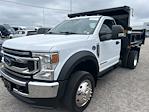 2021 Ford F-550 Regular Cab DRW 4WD Flatbed Dump Truck for sale #23F1053A - photo 35