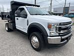 2021 Ford F-550 Regular Cab DRW 4WD Flatbed Dump Truck for sale #23F1053A - photo 6
