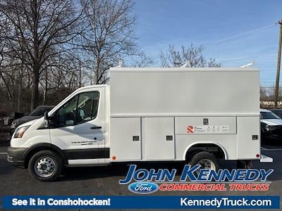 New 2024 Ford Transit 350 HD AWD 11' Reading Aluminum Service Utility Van for sale #24F1015 - photo 1